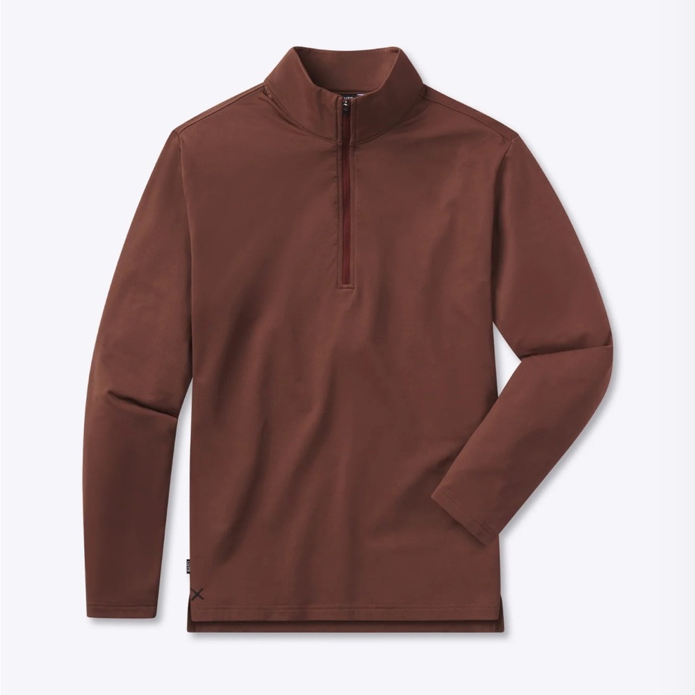 Quarter Zip Pullover